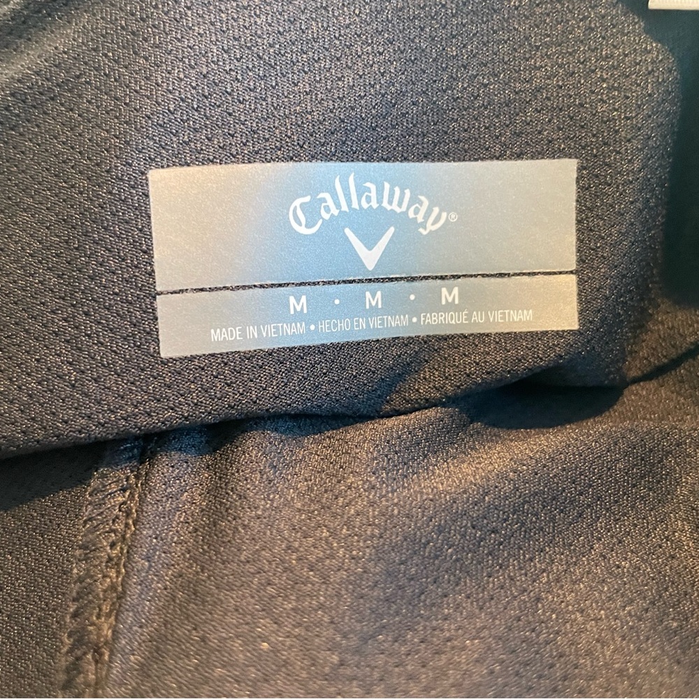 Callaway Black White Blue Ruffle Active Skort - size Medium - Picture 4 of 6